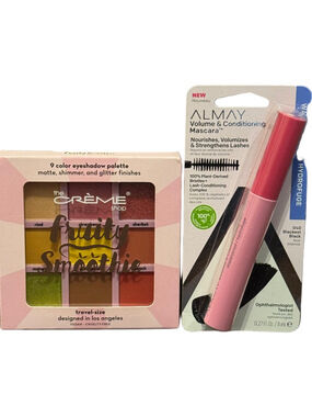 **Bundle** The Crème Shop Eyeshadow and Almay Waterproof Mascara New